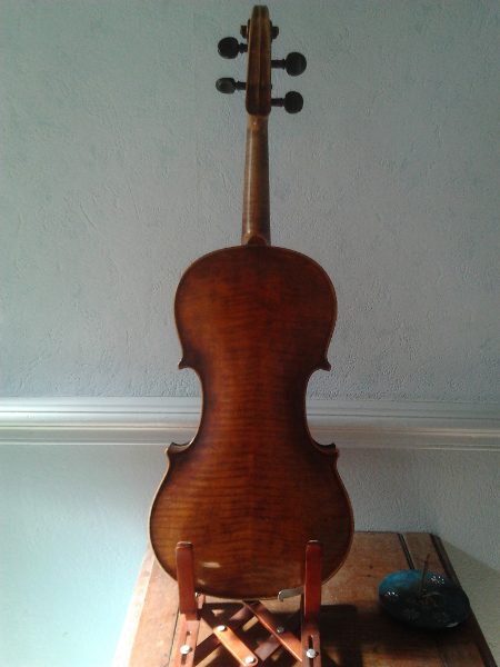 Entretien et montage d'un violon ancien